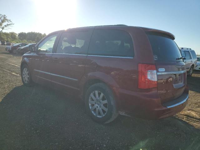2A4RR8DG1BR704035 - 2011 CHRYSLER TOWN & COU TOURING L BURGUNDY photo 2