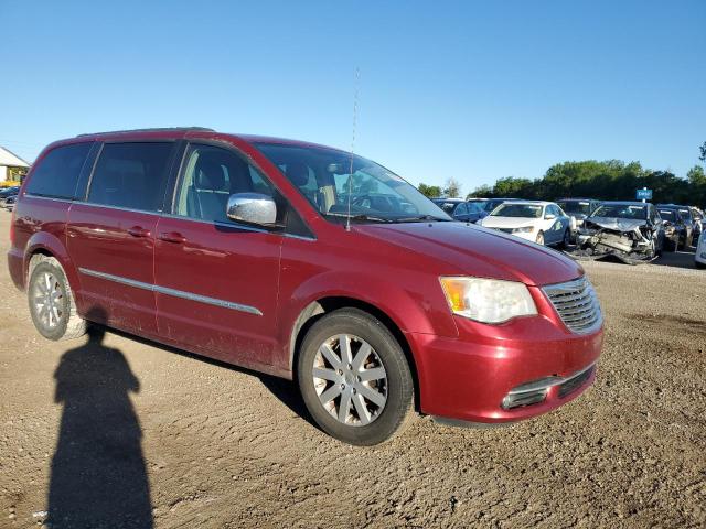 2A4RR8DG1BR704035 - 2011 CHRYSLER TOWN & COU TOURING L BURGUNDY photo 4