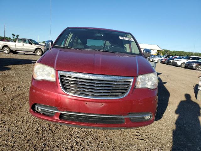 2A4RR8DG1BR704035 - 2011 CHRYSLER TOWN & COU TOURING L BURGUNDY photo 5