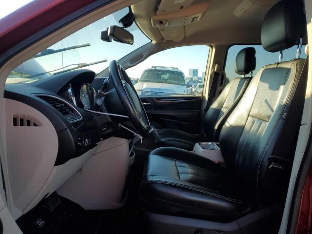 2A4RR8DG1BR704035 - 2011 CHRYSLER TOWN & COU TOURING L BURGUNDY photo 7