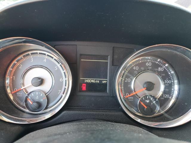 2A4RR8DG1BR704035 - 2011 CHRYSLER TOWN & COU TOURING L BURGUNDY photo 9