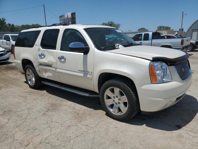 1GKFK16388R242218 - 2008 GMC YUKON XL K1500 WHITE photo 4