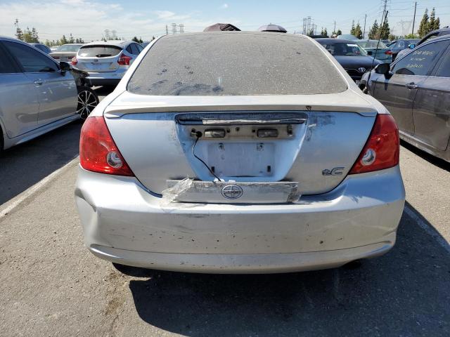 JTKDE167870148039 - 2007 TOYOTA SCION TC 银色 照片 6