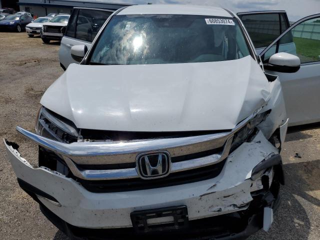 5FNYF6H33LB055034 - 2020 HONDA PILOT EX WHITE photo 12