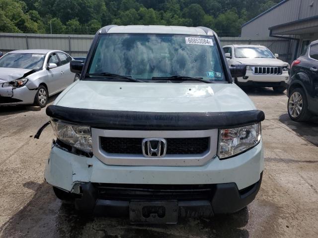 5J6YH2H78AL005515 - 2010 HONDA ELEMENT EX TURQUOISE photo 5