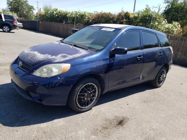 2T1KR32E86C577818 - 2006 TOYOTA COROLLA MA XR BLUE photo 1