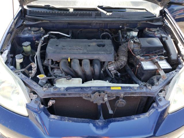 2T1KR32E86C577818 - 2006 TOYOTA COROLLA MA XR BLUE photo 11