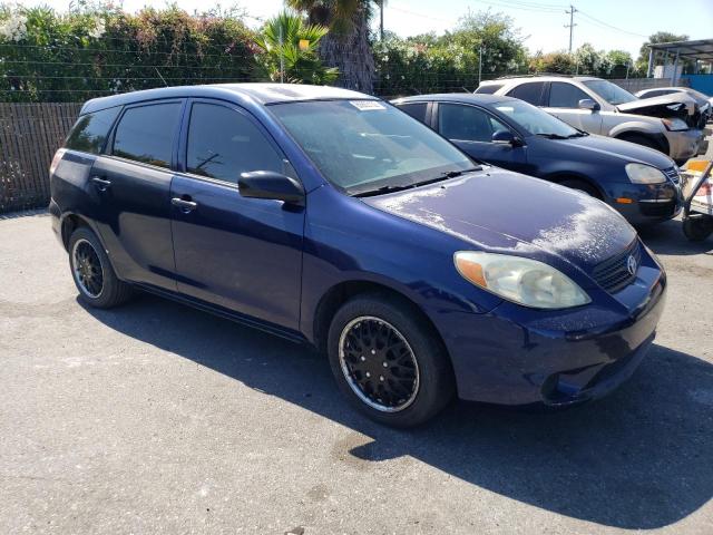 2T1KR32E86C577818 - 2006 TOYOTA COROLLA MA XR BLUE photo 4