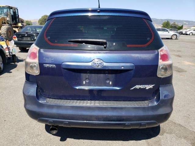 2T1KR32E86C577818 - 2006 TOYOTA COROLLA MA XR BLUE photo 6