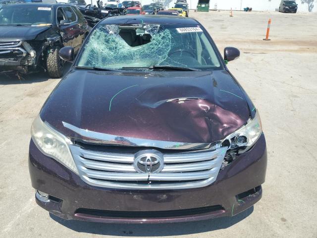 4T1BK3DB9BU378003 - 2011 TOYOTA AVALON BASE 栗色 照片 5