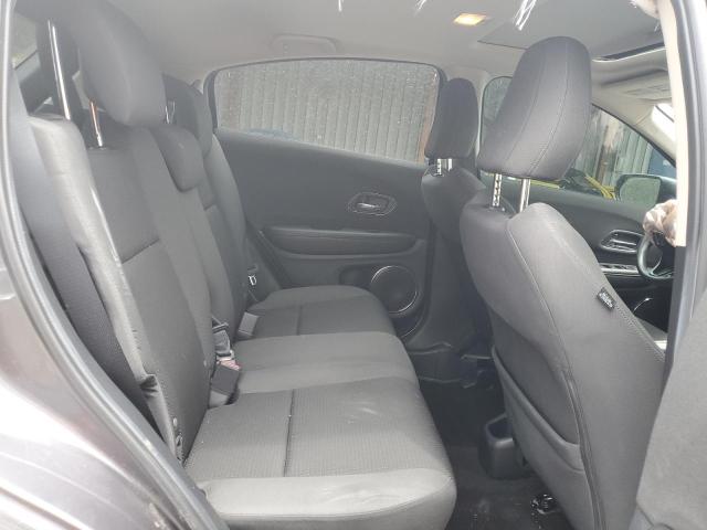 3CZRU6H5XMM712799 - 2021 HONDA HR-V EX GRAY photo 10