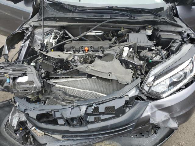 3CZRU6H5XMM712799 - 2021 HONDA HR-V EX GRAY photo 11