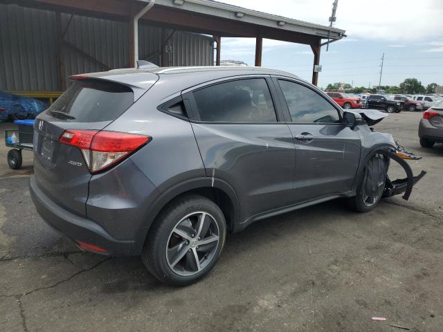 3CZRU6H5XMM712799 - 2021 HONDA HR-V EX GRAY photo 3