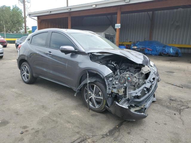 3CZRU6H5XMM712799 - 2021 HONDA HR-V EX GRAY photo 4