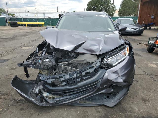 3CZRU6H5XMM712799 - 2021 HONDA HR-V EX GRAY photo 5