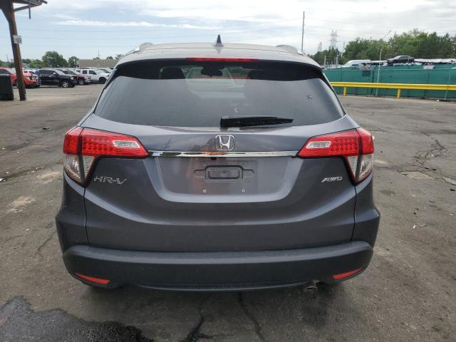 3CZRU6H5XMM712799 - 2021 HONDA HR-V EX GRAY photo 6