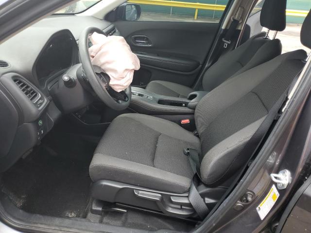 3CZRU6H5XMM712799 - 2021 HONDA HR-V EX GRAY photo 7