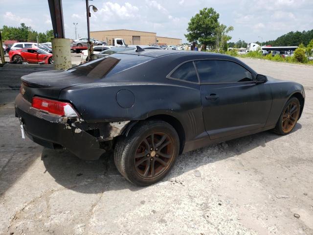 2G1FB1E33F9309398 - 2015 CHEVROLET CAMARO LS BLACK photo 3