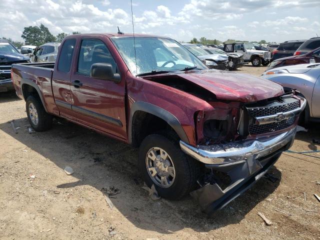 1GCDT199888180910 - 2008 CHEVROLET COLORADO RED photo 4