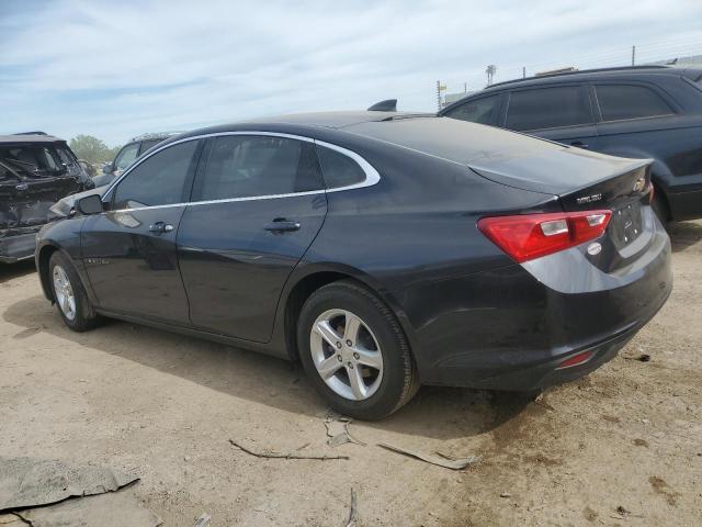 1G1ZB5ST3NF210790 - 2022 CHEVROLET MALIBU LS CHARCOAL photo 2