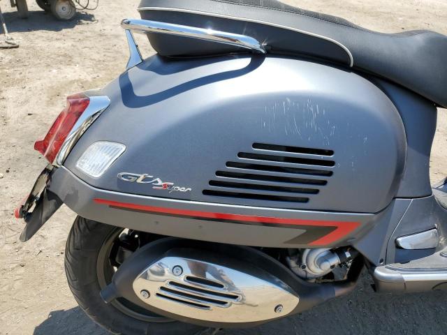 ZAPMA39M2N5203129 - 2022 VESPA GTS 300 CHARCOAL photo 7