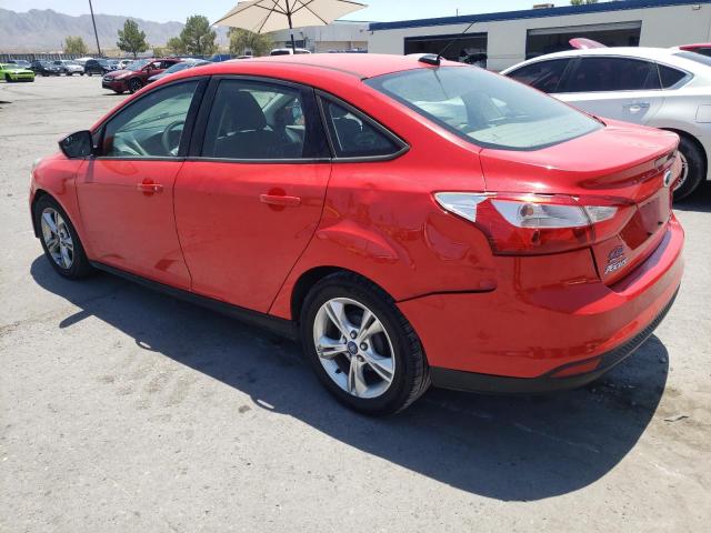 1FADP3F22EL230786 - 2014 FORD FOCUS SE RED photo 2