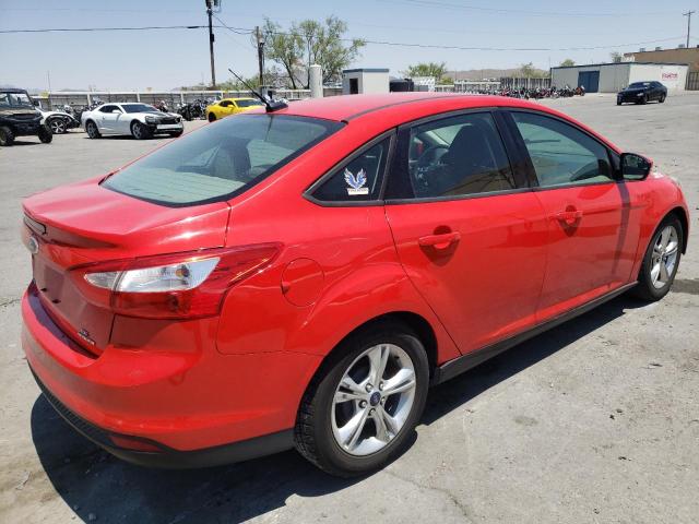 1FADP3F22EL230786 - 2014 FORD FOCUS SE RED photo 3