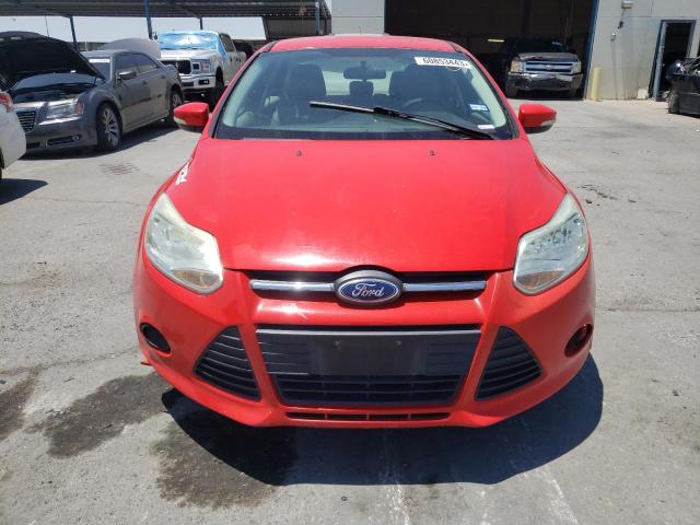 1FADP3F22EL230786 - 2014 FORD FOCUS SE RED photo 5