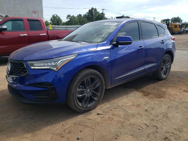 5J8TC2H69ML029091 - 2021 ACURA RDX A-SPEC BLUE photo 1