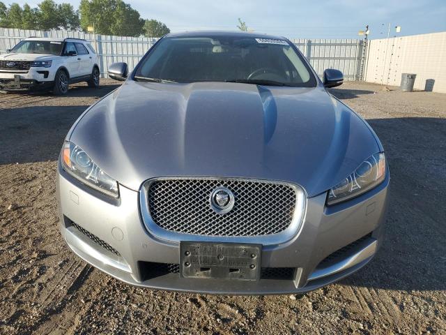 SAJWJ0EF7D8S85003 - 2013 JAGUAR XF GRAY photo 5