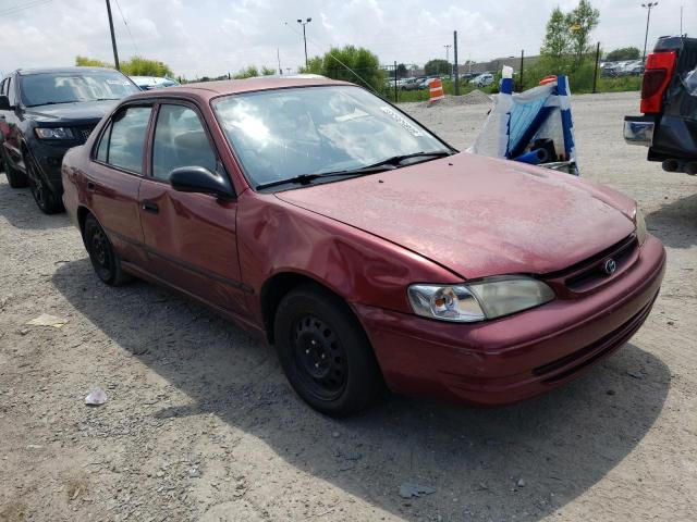 1NXBR12E9YZ307583 - 2000 TOYOTA COROLLA VE RED photo 4