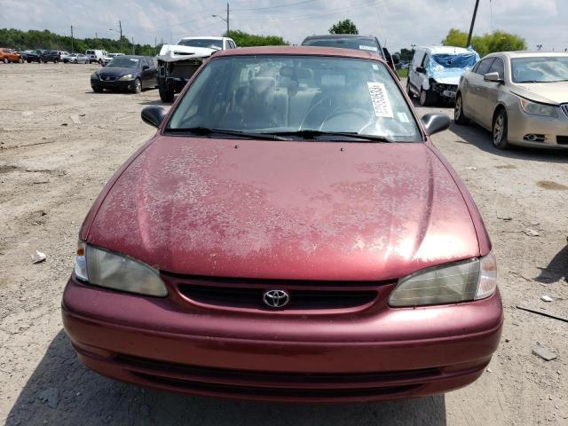 1NXBR12E9YZ307583 - 2000 TOYOTA COROLLA VE RED photo 5