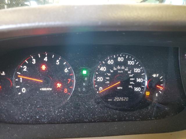 4T1BK36B07U222419 - 2007 TOYOTA AVALON XL ბეჟი ფოტო 9