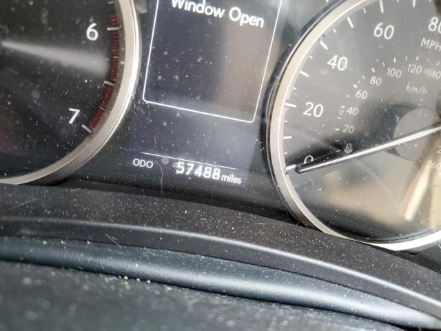 JTJAARBZ7L5011910 - 2020 LEXUS NX 300 BASE Czerwony zdjęcie 8