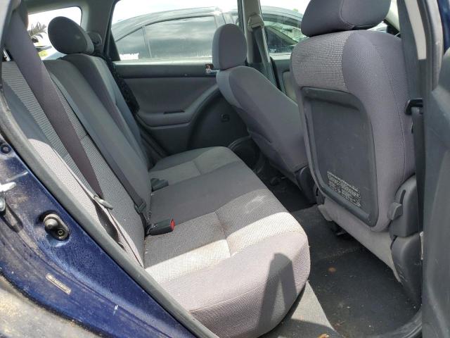 2T1KR32E56C581129 - 2006 TOYOTA COROLLA MA XR BLUE photo 10