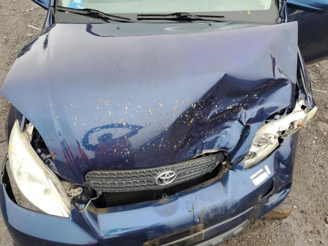 2T1KR32E56C581129 - 2006 TOYOTA COROLLA MA XR BLUE photo 11