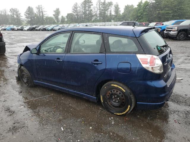 2T1KR32E56C581129 - 2006 TOYOTA COROLLA MA XR BLUE photo 2