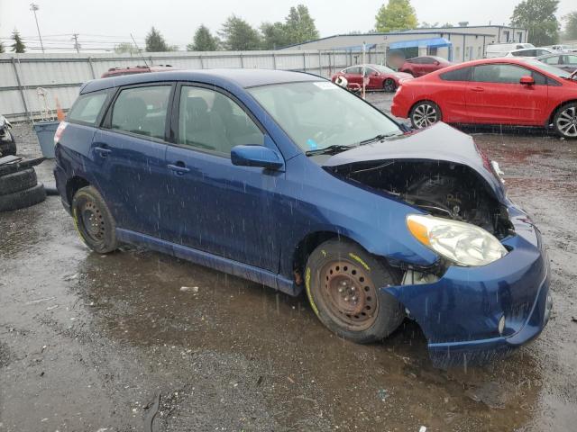 2T1KR32E56C581129 - 2006 TOYOTA COROLLA MA XR BLUE photo 4