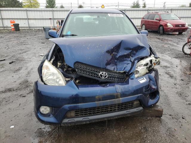 2T1KR32E56C581129 - 2006 TOYOTA COROLLA MA XR BLUE photo 5