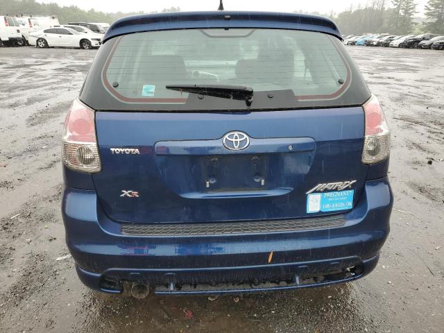 2T1KR32E56C581129 - 2006 TOYOTA COROLLA MA XR BLUE photo 6