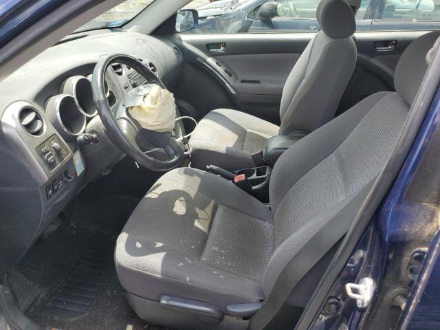 2T1KR32E56C581129 - 2006 TOYOTA COROLLA MA XR BLUE photo 7