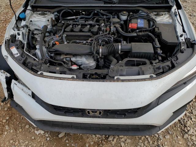19XFL1H73PE007664 - 2023 HONDA CIVIC EXL WHITE photo 11