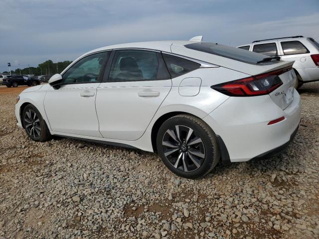 19XFL1H73PE007664 - 2023 HONDA CIVIC EXL WHITE photo 2