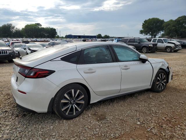 19XFL1H73PE007664 - 2023 HONDA CIVIC EXL WHITE photo 3