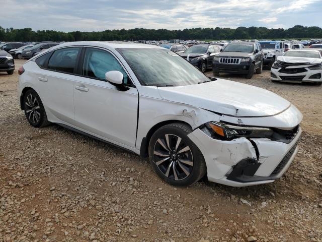 19XFL1H73PE007664 - 2023 HONDA CIVIC EXL WHITE photo 4