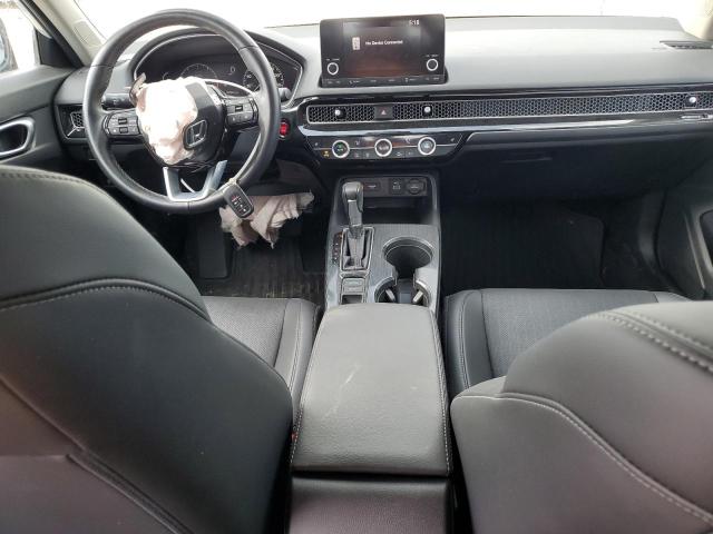 19XFL1H73PE007664 - 2023 HONDA CIVIC EXL WHITE photo 8
