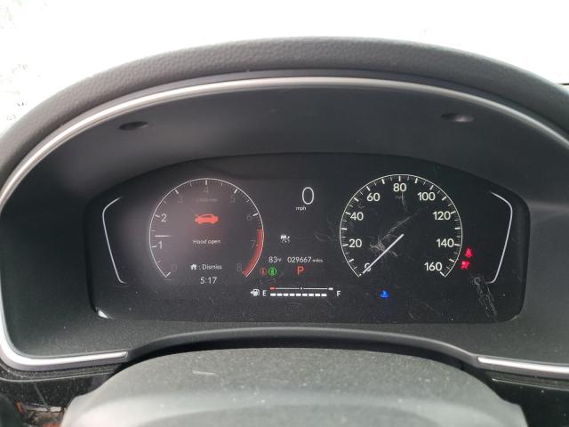 19XFL1H73PE007664 - 2023 HONDA CIVIC EXL WHITE photo 9