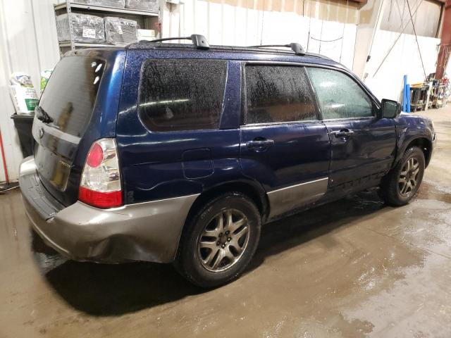 JF1SG67676H734829 - 2006 SUBARU FORESTER 2.5X LL BEAN BLUE photo 3