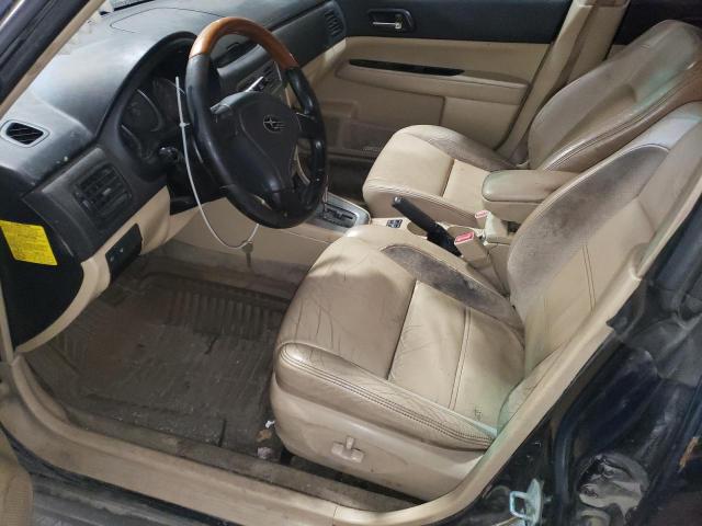 JF1SG67676H734829 - 2006 SUBARU FORESTER 2.5X LL BEAN BLUE photo 7