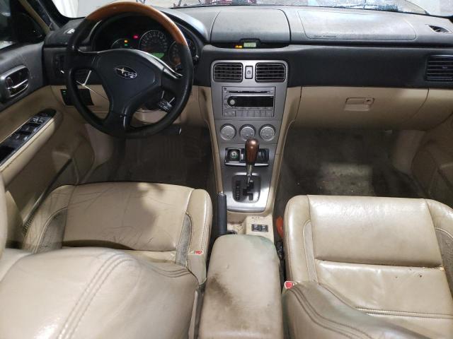 JF1SG67676H734829 - 2006 SUBARU FORESTER 2.5X LL BEAN BLUE photo 8
